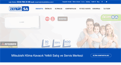 Desktop Screenshot of mitsubishiklimabayii.com