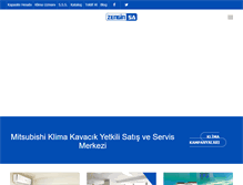 Tablet Screenshot of mitsubishiklimabayii.com